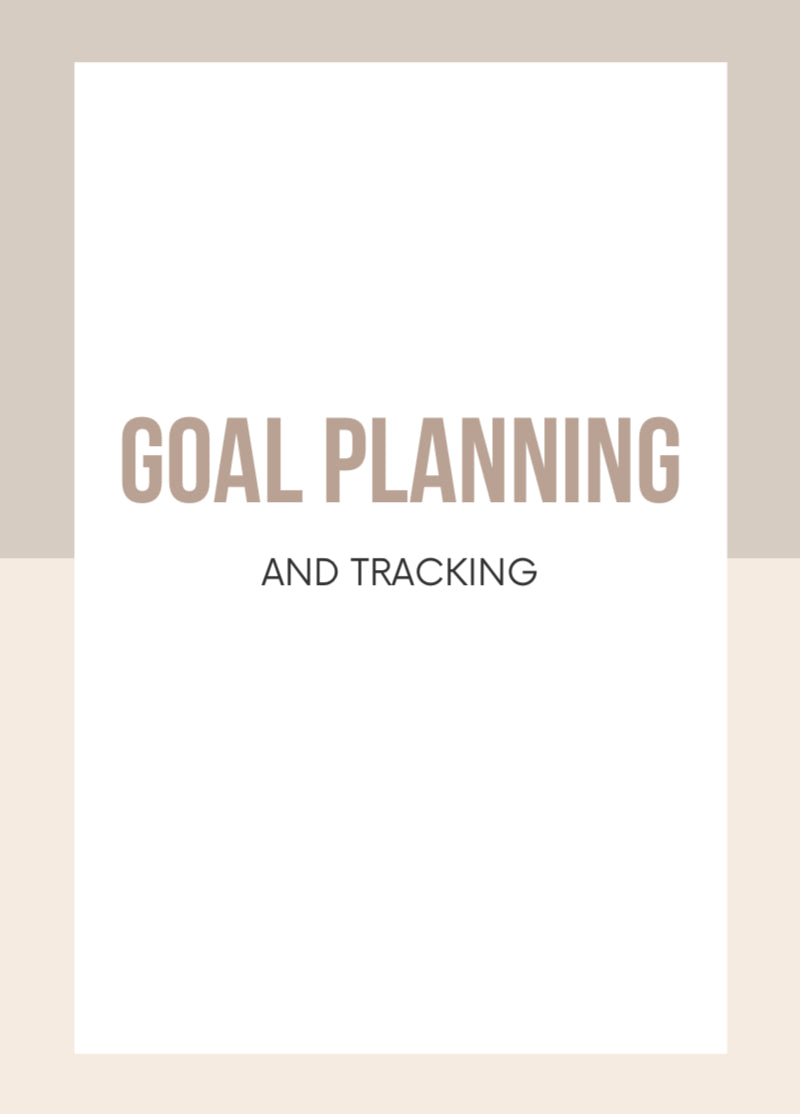 All In One Productivity Workbook