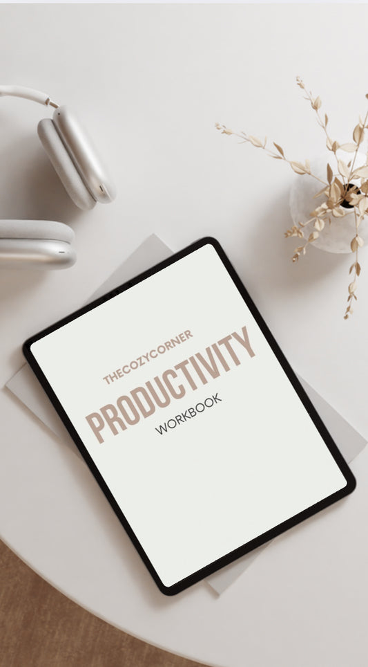 All In One Productivity Workbook