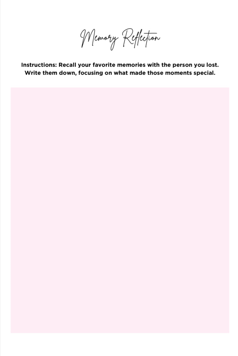 Heartbreak Healing Journal